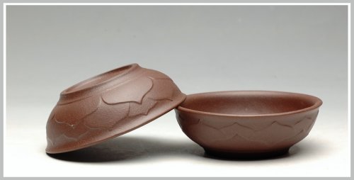 美壶定制紫砂壶 莲花杯 普洱品茗 原矿紫泥