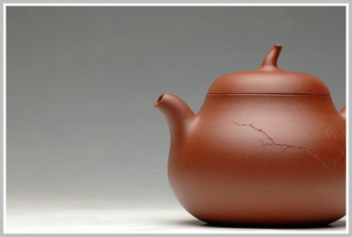 万阗阗紫砂壶 辛卯年力作  枯枝鸟 全手玉成窑石匏 原矿降坡泥