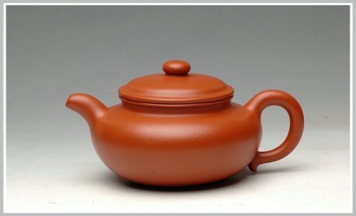 盛益明紫砂壶 气度不凡、实力体现 全手仿古 赵庄朱泥 原矿朱泥