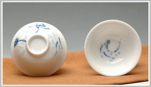 美壶定制紫砂壶 鱼戏小杯 雅致 功夫茶小杯 