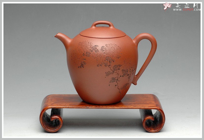 紫砂壶图片：美人醉 醉美人 迷人降坡泥 袁工全手新品 - 美壶网