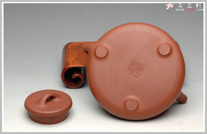 紫砂壶图片：国助和石摹范曾童趣画  顾云峰全手子冶石瓢 - 美壶网