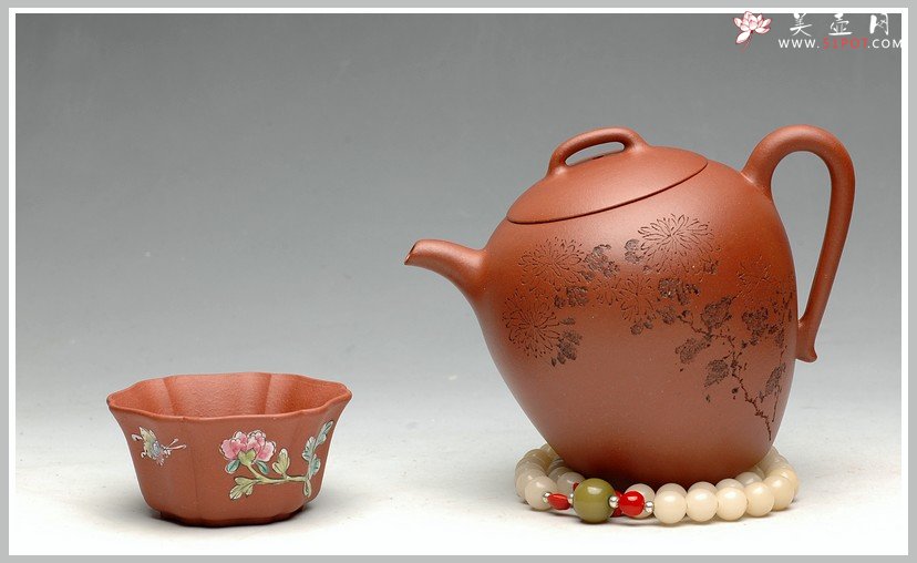 紫砂壶图片：美人醉 醉美人 迷人降坡泥 袁工全手新品 - 美壶网