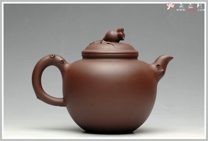 紫砂壶图片：饱满可人之秋硕 - 美壶网