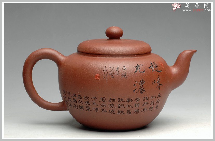 紫砂壶图片：栩栩如生 松鼠之趣 气韵灵动 福缘 - 美壶网