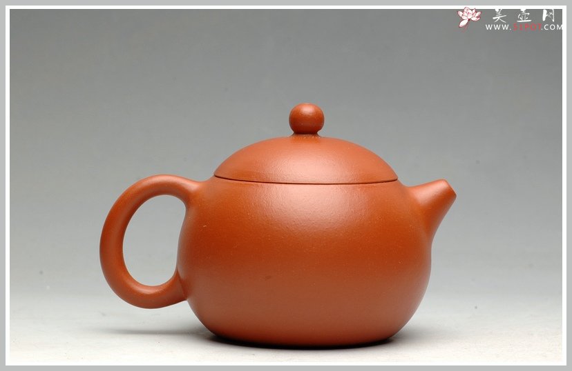 紫砂壶图片：紫砂爱好者必入之全手倒把西施 优质好朱泥 - 美壶网