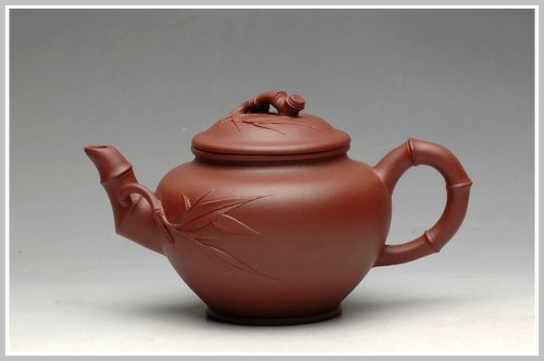 范国名紫砂壶 清风 笑樱竹节 原矿清水泥