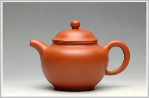 盛益明紫砂壶 冬日必备朱泥小壶 全手利器 全手小掇只 原矿朱泥