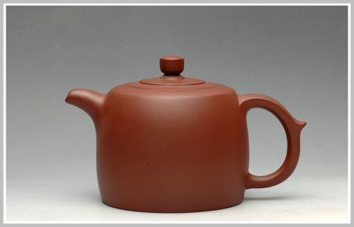 许浒紫砂壶 简约不简单 全手井栏 原矿清水泥