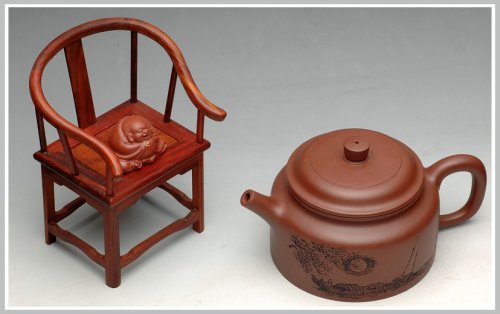 （小）吴杰紫砂壶 敏而好学 做工精细 全手德中 原矿底槽清