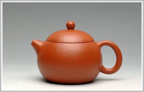 盛益明紫砂壶 紫砂爱好者必入之全手倒把西施 优质好朱泥 原矿朱泥