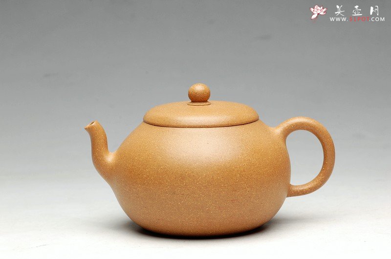 紫砂壶图片：拙与灵并存 追摹古风  优质段泥 全手汲泉 何卫枫新品 - 美壶网