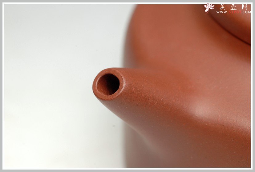 紫砂壶图片：端庄大气 儒雅典范 品质如一  全手汉韵 - 美壶网