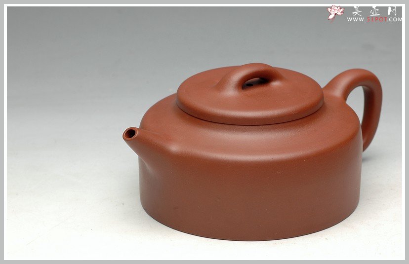 紫砂壶图片：端庄大气 儒雅典范 品质如一  全手汉韵 - 美壶网