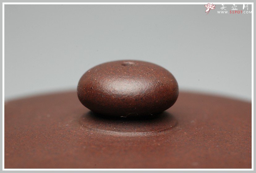 紫砂壶图片：老紫泥 杀茶利器 摹古之作 全手涌泉 - 美壶网