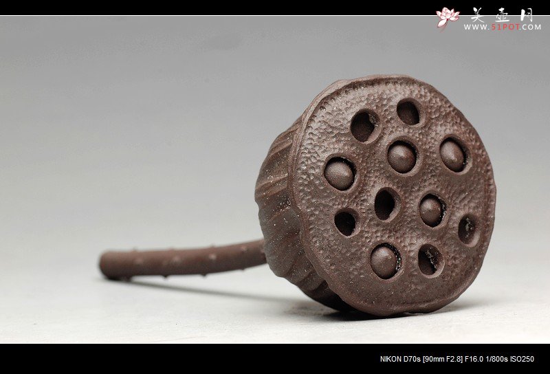 紫砂壶图片：文雅茶宠 手工精制 可看细节 精品 一品 - 美壶网