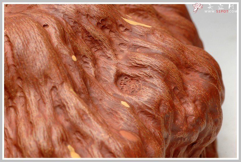 紫砂壶图片：刘景 全手 新莲蓬水洗 水盂 - 美壶网