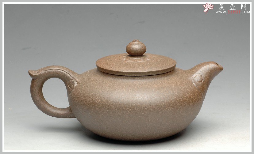 紫砂壶图片：高温窑变 送礼佳品  事事如意 - 美壶网