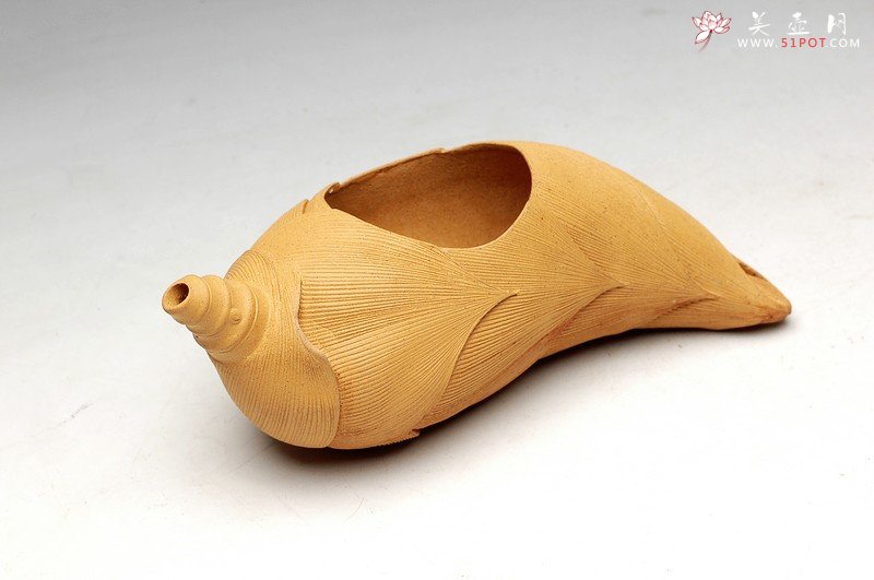 紫砂壶图片：竹笋公道杯 茶宠 精制 - 美壶网