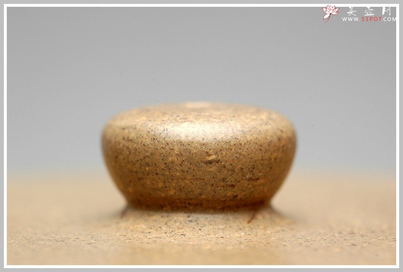 紫砂壶图片：漂亮的本山段 养如玉 适合绿茶  全手玉璧 - 美壶网