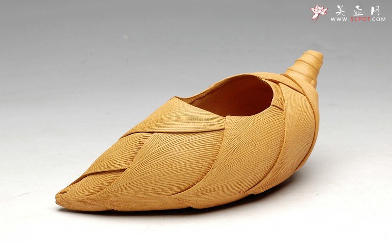 紫砂壶图片：竹笋公道杯 茶宠 精制 - 美壶网