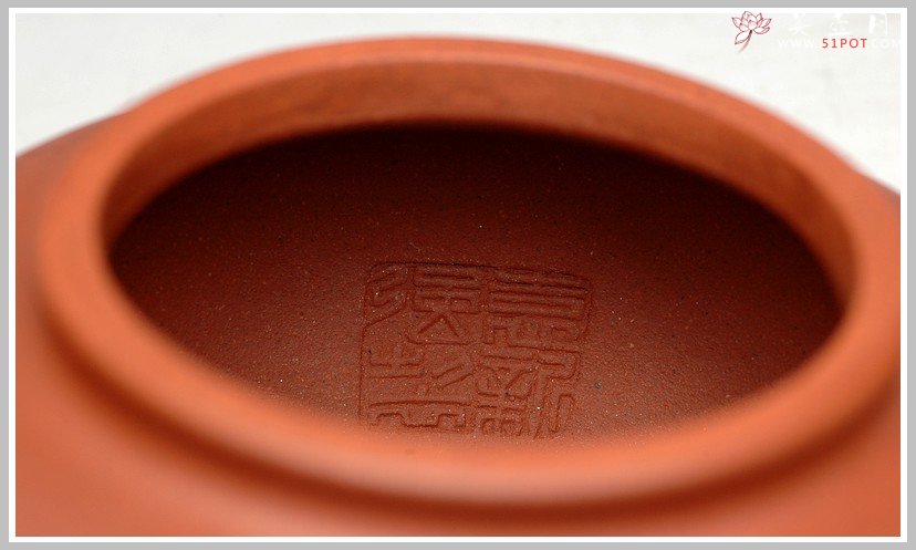 紫砂壶图片：温润如玉 阴阳顿挫 全手儒君 - 美壶网