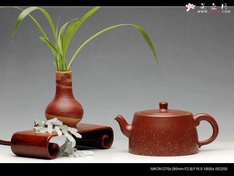 紫砂壶图片：周洪彬 经典代表作 风花雪月 - 美壶网