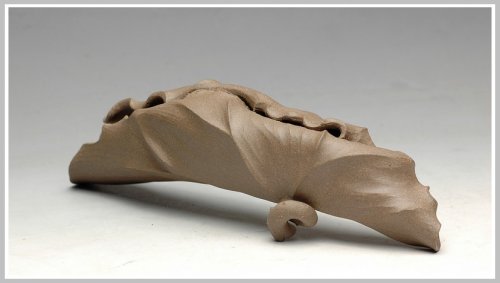 美壶定制紫砂壶 文雅茶宠 手工精制 可看细节 精品 荷叶 原矿段泥