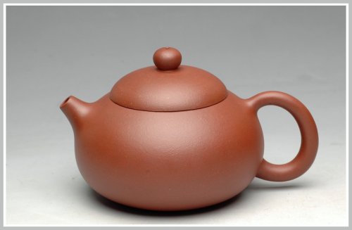 耿其群紫砂壶 非常纯的地槽青 爱不释手 全手扁西施 原矿底槽清