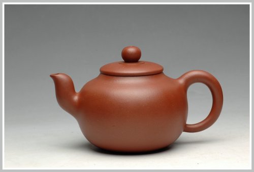 耿其群紫砂壶 优质地槽青泥色温润可人 道洪风格  全手珠韵 原矿底槽清