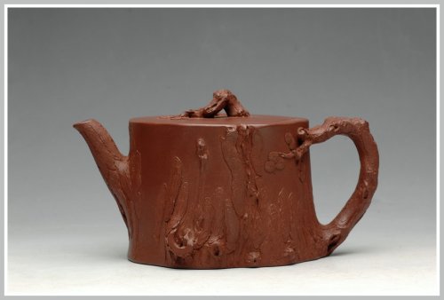 范国华紫砂壶 花器实力派 辛卯年作品 精品松桩 细品 原矿底槽清