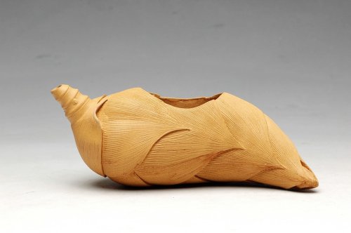 美壶定制紫砂壶 竹笋公道杯 茶宠 精制 原矿段泥