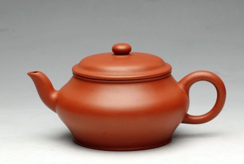 蒋小琴紫砂壶 蒋小琴老师新品 清丽婉约 全手老味宫灯 原矿朱泥