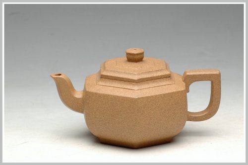 何卫枫紫砂壶 深见功力 饱满大气 段泥全手雪华 原矿紫泥