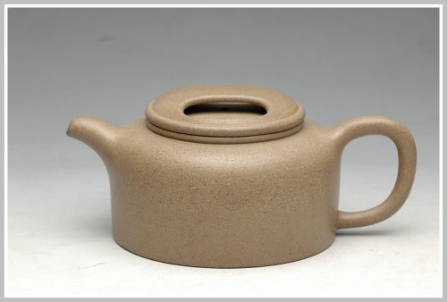 王余平紫砂壶 大气 优质本山绿泥 养欲如润玉 全手牛盖莲子 本山绿泥