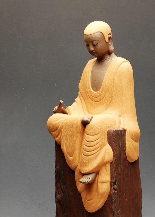 徐浩紫砂壶 药师佛 药师琉璃光如来 