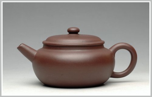 蒋小琴紫砂壶 老紫泥 杀茶利器 摹古之作 全手涌泉 原矿紫泥