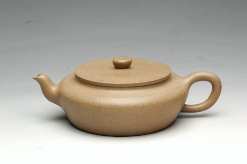 王余平紫砂壶 漂亮的本山段 养如玉 适合绿茶  全手玉璧 本山绿泥