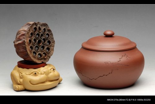 美壶定制紫砂壶 文房雅器 王翔鸟之茶仓 墨陶刻绘 原矿紫泥