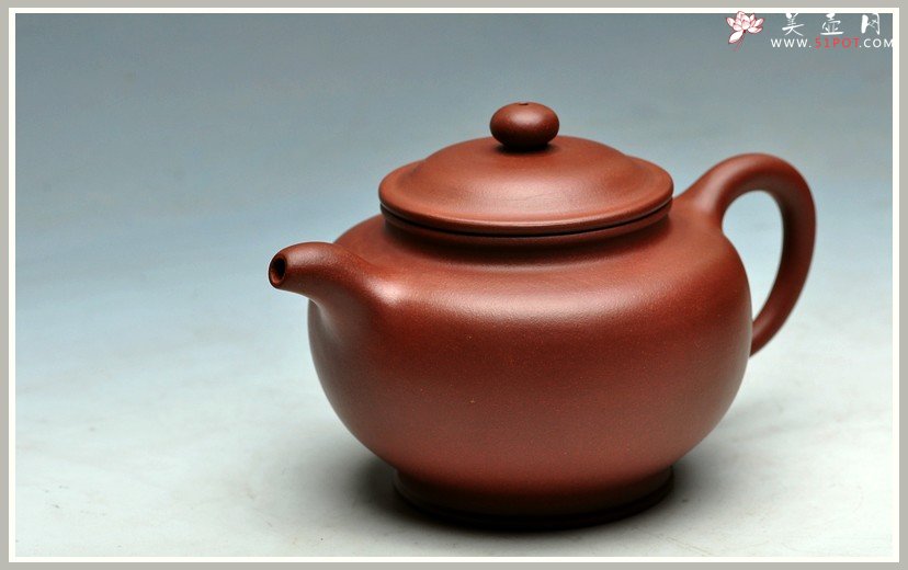 紫砂壶图片：小中见大气 全手小掇只 - 美壶网