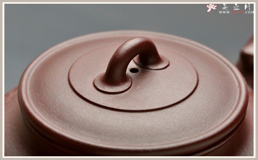紫砂壶图片：李昌鸿大师装饰 风雅德韵 线条流畅 凤鸣 - 美壶网