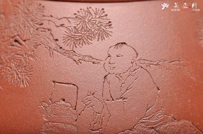 紫砂壶图片：高石瓢 欣赏 - 美壶网