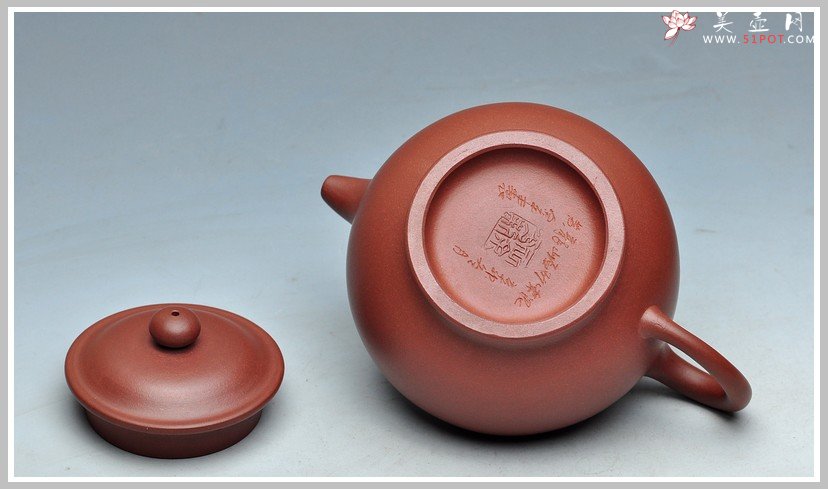 紫砂壶图片：小中见大气 全手小掇只 - 美壶网