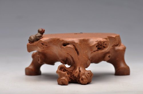 刘景紫砂壶 刘景 猴子盖托 妙手雅玩 原矿降坡泥