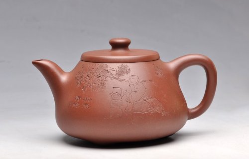 许国卫紫砂壶 高石瓢 欣赏 原矿紫泥