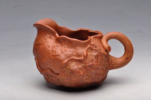 刘景紫砂壶 刘景2012新公道 降坡泥 220cc 原矿降坡泥