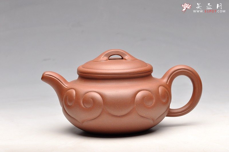 紫砂壶图片：实力之仿古如意欣赏~ - 美壶网