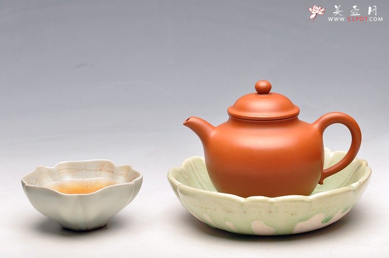 紫砂壶图片：秋水为神玉为骨 - 美壶网