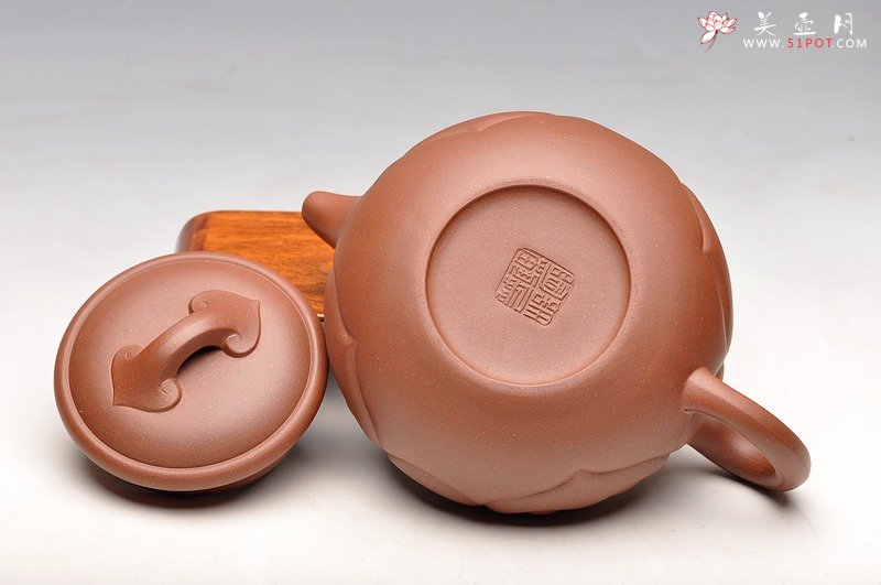 紫砂壶图片：实力之仿古如意欣赏~ - 美壶网