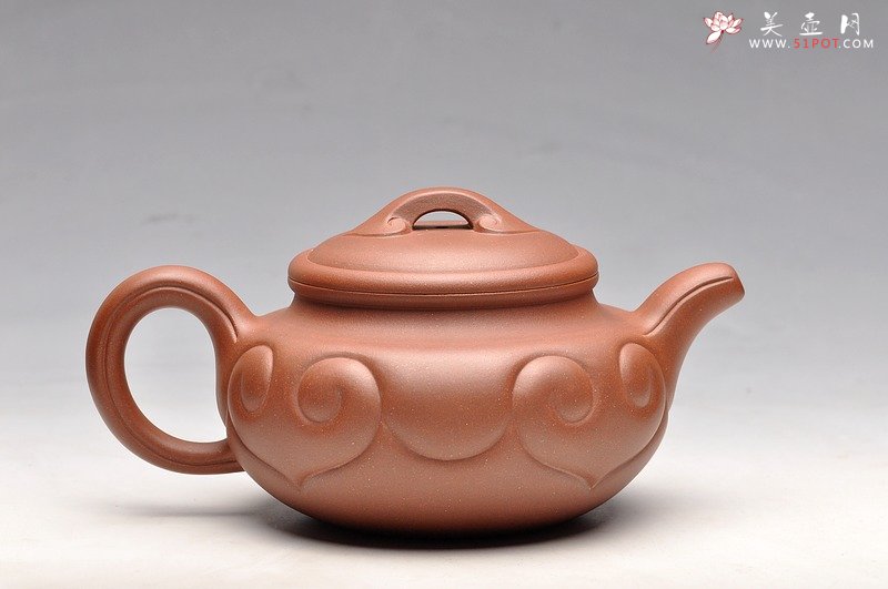 紫砂壶图片：实力之仿古如意欣赏~ - 美壶网